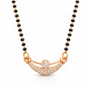 Celestial Crescent Mangalsutra
