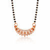 Celestial Crescent Mangalsutra