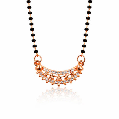 Celestial Crescent Mangalsutra