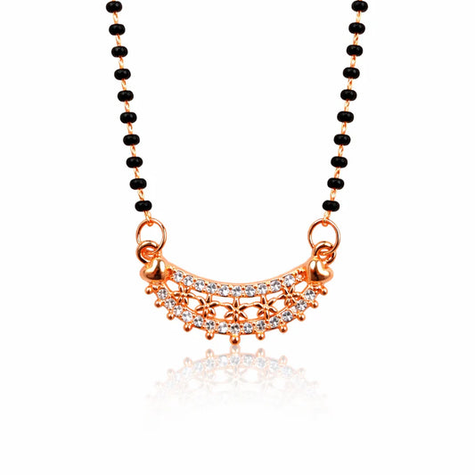 Celestial Crescent Mangalsutra