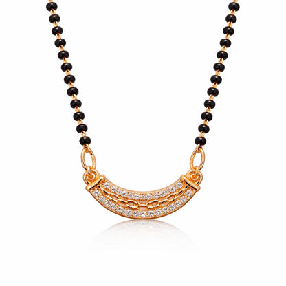 Aurelia Crescent Mangalsutra