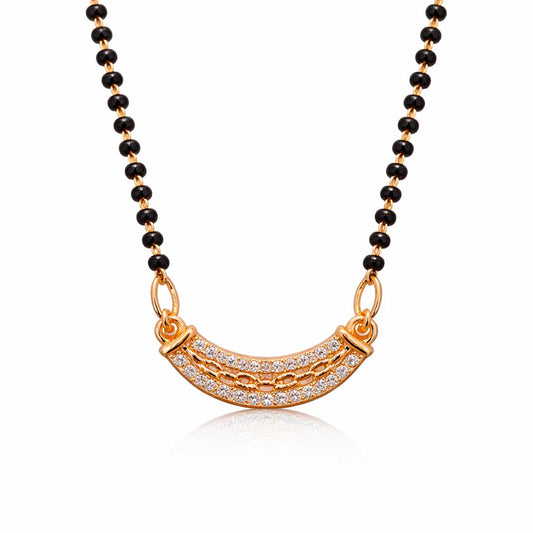 Aurelia Crescent Mangalsutra