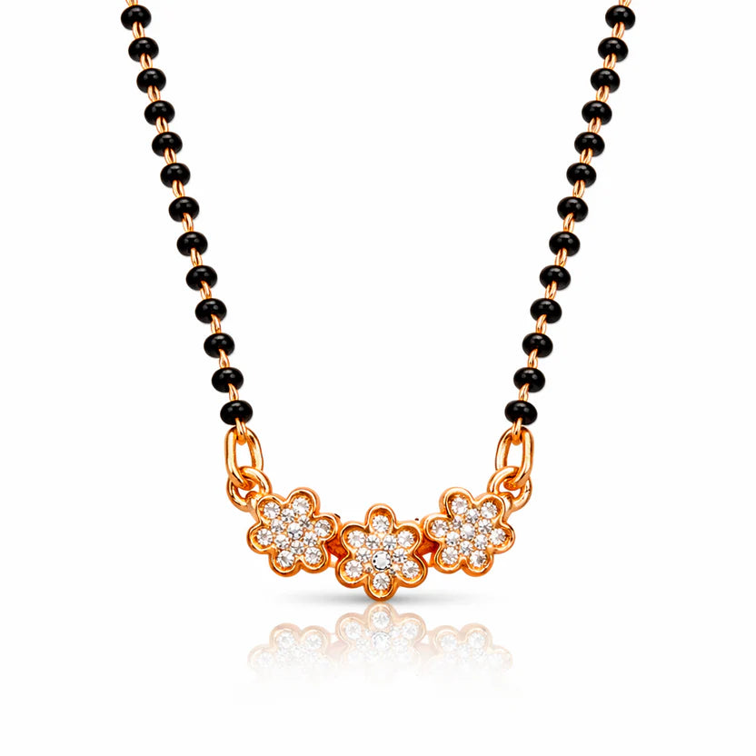 Floral Bloom Mangalsutra