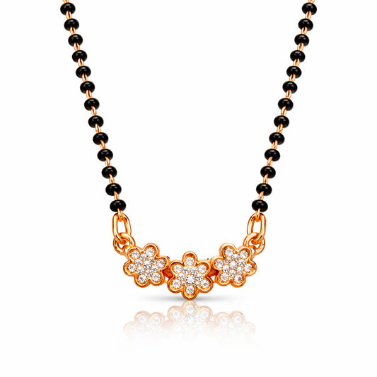 Floral Bloom Mangalsutra