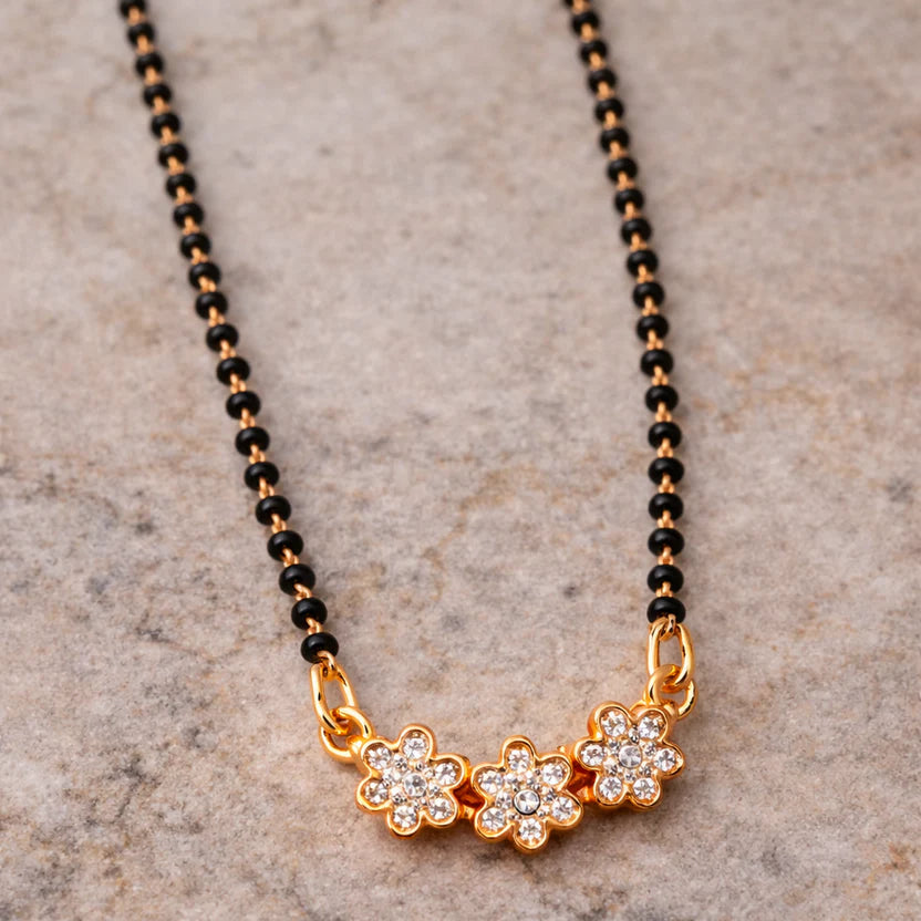 Floral Bloom Mangalsutra