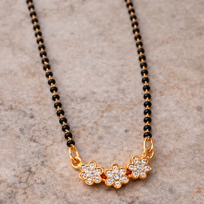 Floral Bloom Mangalsutra