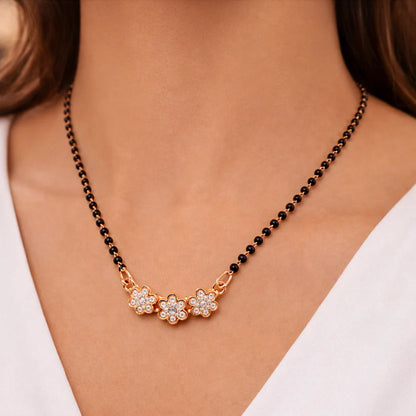 Floral Bloom Mangalsutra
