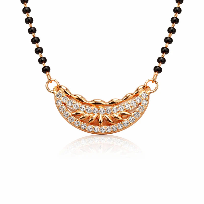 Lunar Crescent Mangalsutra