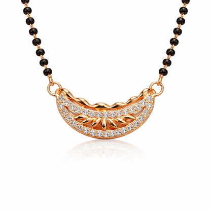 Lunar Crescent Mangalsutra