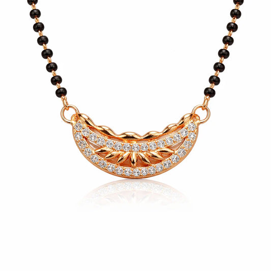 Lunar Crescent Mangalsutra