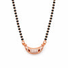 Crescent Moon Mangalsutra