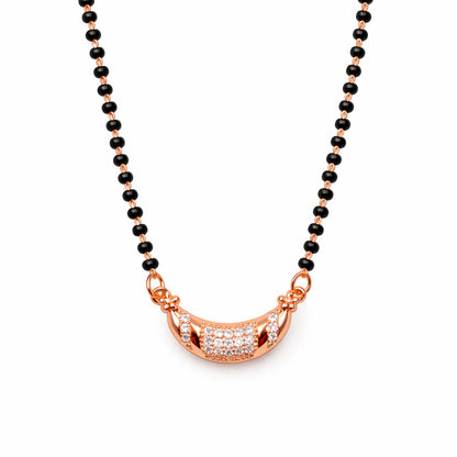 Crescent Moon Mangalsutra
