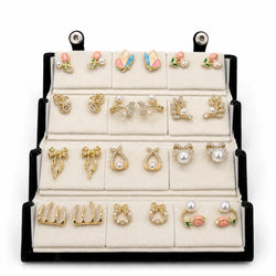 Blossom & Bows Earring Set